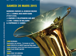 Festival franco-américain de Fanfares : 200 musiciens arrivent à Nice… en fanfare !