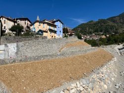5 ans après le passage de la tempête Alex - À Saint-Martin-Vésubie le chemin sera encore long