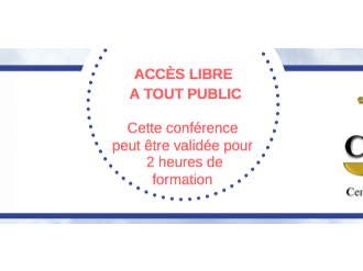 Conférence CERDP - La médiation : état actuel de la législation, champs d'application