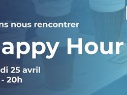 Happy Hour by #LeBocal pour tout savoir sur la formation "Développeur Web et Mobile" le 25 avril !