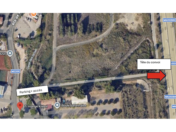 Manifestation de transpor