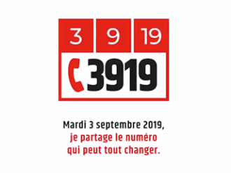 3919 : le numéro de téléphone pour les femmes victimes de violence