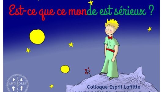 Colloque annuel « ESPRIT LAFFITTE » : repenser notre manière d'habiter la planète 