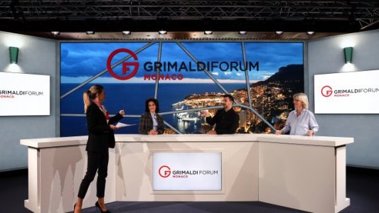 Innovation : Le Grimaldi Forum s'équipe d'un nouveau mur d'images LED exceptionnel 