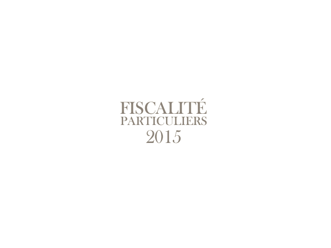 Fiscalité des particulier
