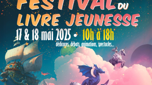 Festival du Livre Jeunesse à Villeneuve-Loubet : un rendez-vous magique pour les petits lecteurs