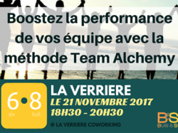 Boostez la performance de vos équipes avec la méthode Team Alchemy !