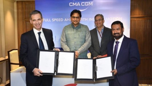 CMA CGM conclut une commande stratégique de navires