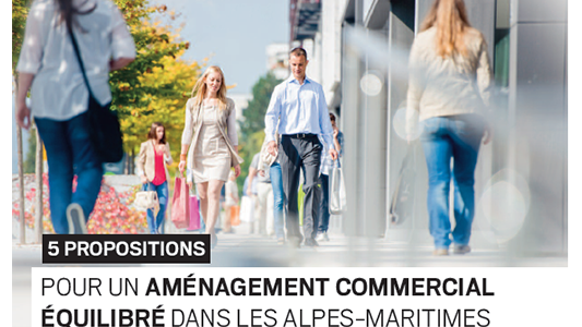 La CCI Nice Côte d'Azur avance 5 propositions pour un urbanisme commercial raisonné et maîtrisé