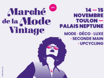 Le Marché de la Mode Vintage revient au Palais Neptune à Toulon les 14 et 15 novembre