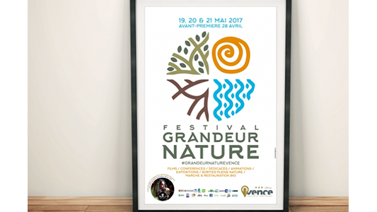 Festival GRANDEUR NATURE les 19, 20 et 21 mai à Vence