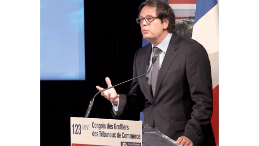 Maître Didier Oudenot élu président du groupement PPLE, Portail d'accès à la publicité légale des entreprises