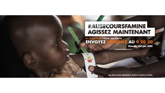 #AuSecoursFamine, l'appel des Maires