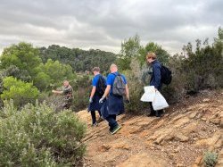À Bormes-les-Mimosas, les cadets de la gendarmerie sur le terrain