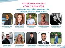 Aymeric Gachet, élu président 2026 du CJEC Côte d'Azur 