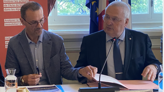 La chambre des notaires, nouveau partenaire de l'OIH