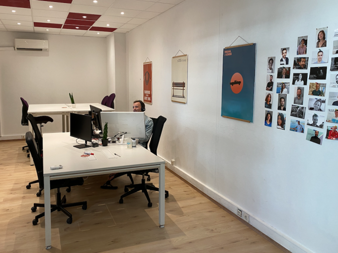 À Nice, le coworking (…)