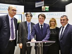 La Métropole Nice Côte d'Azur, GRDF, et GRTgaz signent une convention pour développer des infrastructures porteuses d'énergies renouvelables 