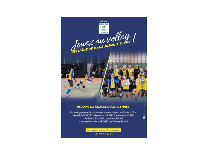 RCC - Inscriptions ouvert