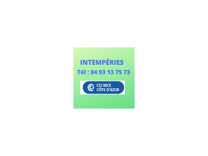 Intempéries : la CCI (…)