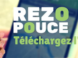 À Biot, lancement officiel du réseau d'autostop organisé le 18 mai