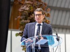 À Cannes, David Lisnard réclame davantage de policiers nationaux permanents