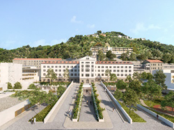 Le Centre hospitalier Sainte-Marie de Nice reconstruit par GCC