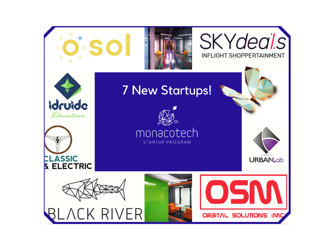 7 nouvelles startups (…)