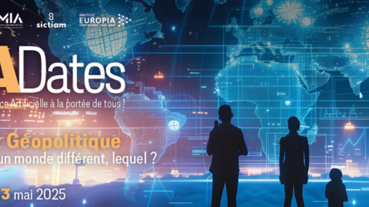 Conférence « Intelligence Artificielle et Géopolitique : on vit un monde différent, lequel ? »