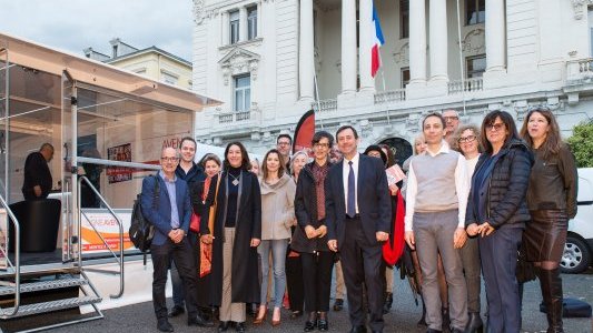 Le Bus LigneAvenir, destination votre avenir !