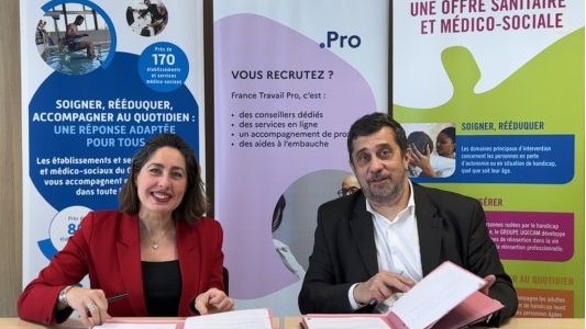 France Travail et l'UGECAM PACA-Corse renouvellent leur partenariat pour renforcer l'emploi dans la santé en région Sud