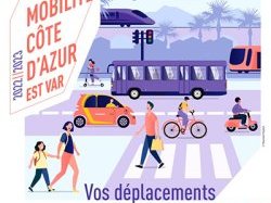 Une grande Enquête Mobilité en cours sur toutes les communes des Alpes-Maritimes
