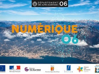 Lancement des travaux du Plan Très Haut Débit 06 sur la Communauté d'Agglomération du Pays Grassois 