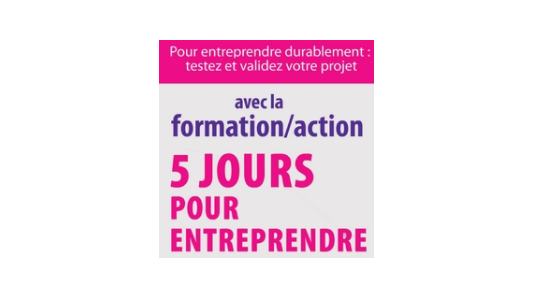 Formation CCI : 5 jours pour entreprendre à Nice 