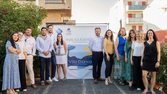 La Villa Blanca, une résidence sécurisée en cœur de ville
