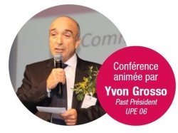 Conférence JCEMN : L'engagement et la passion de l'entreprise par Yvon Grosso