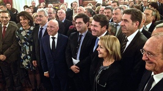 Voeux : le Préfet Georges-François Leclerc en appelle à l'unité