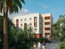 Résidence Trotabas : 76 nouveaux logements étudiants ouvrent à proximité de la fac de Droit de Nice 