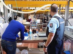 Les gendarmes du Var protègent les locaux professionnels des entreprises