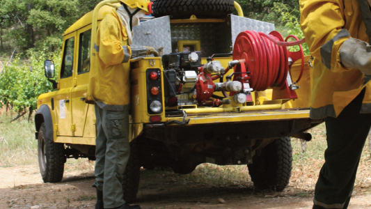 Prévention des incendies : L'État et le Département officialisent leur stratégie estivale