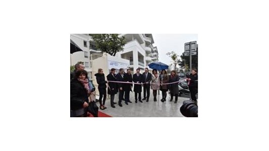 La résidence Arteo (Nice) inaugurée
