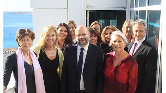 Michèle Laroque, Marraine du 22ème Gala des Dames de Lenval, le 8 Décembre à Nice Acropolis
