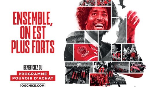 Issa Nissa, la campagne d'abonnements 21-22 de l'OGC Nice est lancée !