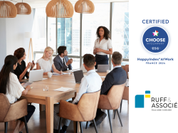 Le cabinet RUFF & ASSOCIÉS certifié 'HappyIndex®AtWork' pour la 3e année consécutive