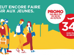 HOP ! Air France : des billets d'avion "Jeune" à 35 € à saisir au vol !