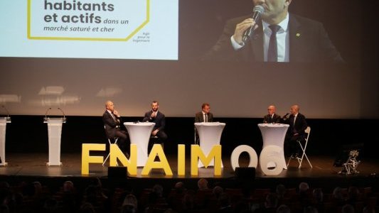 La crise du logement s'invite aux 100 ans de la FNAIM 06