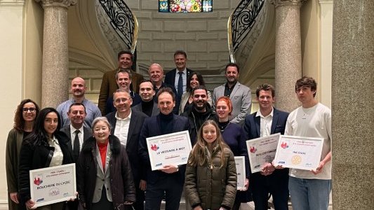 Prix du Rotary Club de Nice 2025 : la récompense du panache et de la créativité