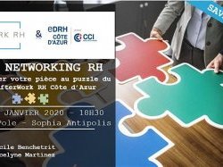 AfterWork RH Côte d'Azur : #speednetworking RH le 14 janvier 2020