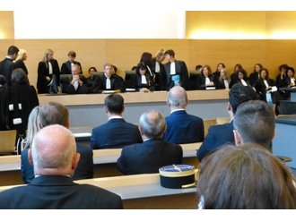 Rentrée solennelle au TGI de Grasse le 31 août 2015