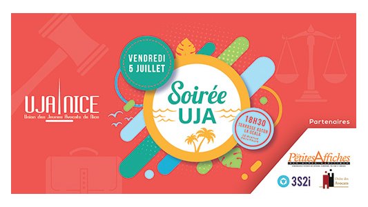 L'UJA de Nice organise son "apéro break estival" ce 5 juillet à l'Aston !